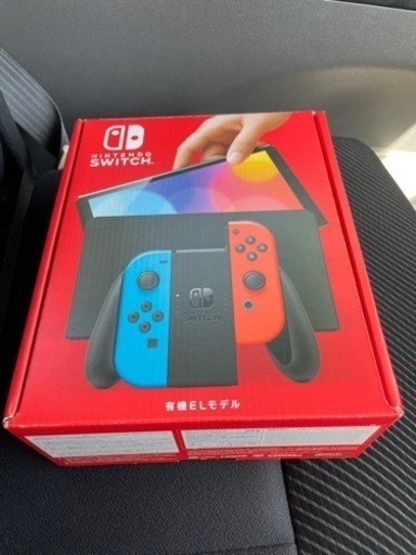 新品未使用 有機EL Switch