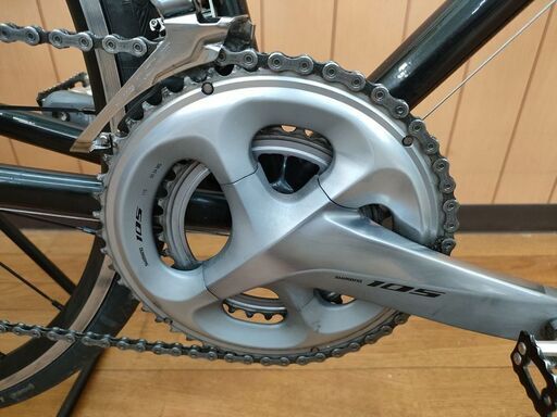 Shimanoアルテグラ FC -6700 クランクセット SHIMANO - 動作確認済み ペダリングモニター sgy-PM910v