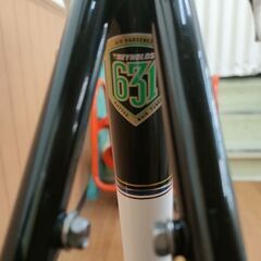 RALEIGH ラレー ロードバイク シマノ105 フレーム レイノルズ631