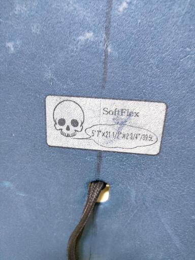 ミックファニングソフトボード 5.8 フィッシュサーフボード フィッシュサーフボード ソフトボード ミックファニングソフトボード