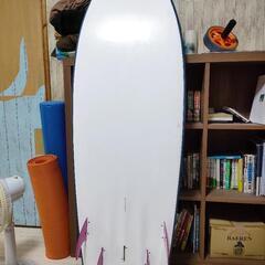 フィッシュサーフボード　ソフトボード
