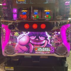 パチスロ実機】 SANYO☆笑ゥせぇるすまん3～笑撃のドーン～【コイン