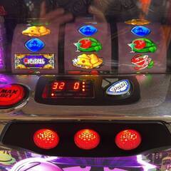 パチスロ実機】 SANYO☆笑ゥせぇるすまん3～笑撃のドーン～【コイン