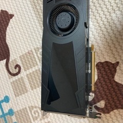 グラフィックボード☆NVIDIA GEFORCE GTX1080 