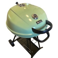 値下げ対応OK 【直接引取限定】LOGOS BBQ バーベキューグリル 蓋付き