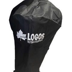 値下げ対応OK 【直接引取限定】LOGOS BBQ バーベキューグリル 蓋付き カバー付き 網付き 大人数用