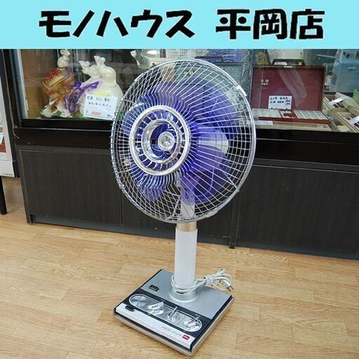 扇風機 東芝 SF-30T SOLID STATE 30㎝ 4枚羽根 リビング扇 昭和レトロ 首振り機能 TOSHIBA  札幌市 清田区 平岡