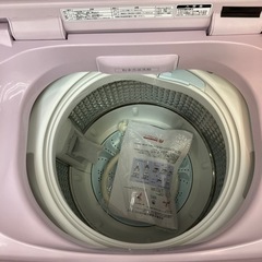 設置まで✨ AQUA 二人暮らし洗濯機 7kg✨ 2019年製⭕️ 7.0kg 全自動洗濯機 ホワイト | アクア | AQW-P7RJ-W | Joshin