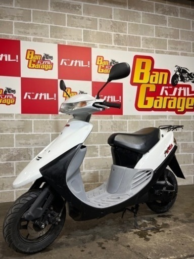 SUZUKIあ　原付き　Sepia RS(セピアRS)　CA1HB　ご自宅までの無料配達も可　乗り出しまでの参考価格¥40,000から(ナンバー登録+自賠責保険1年加入の場合)　バイク　スクーター　バンガレージ京都