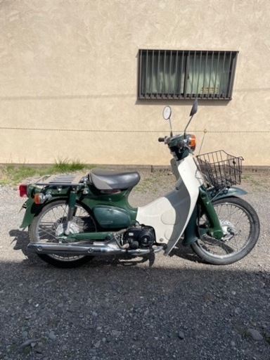 スーパーカブ50 AA01  実働