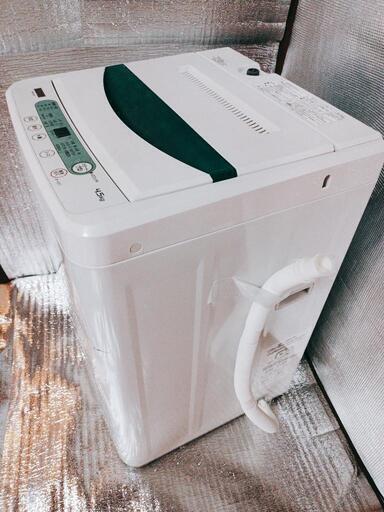 洗浄済!無料配送☆ 2019年 4.5K洗濯機 YAMADA
