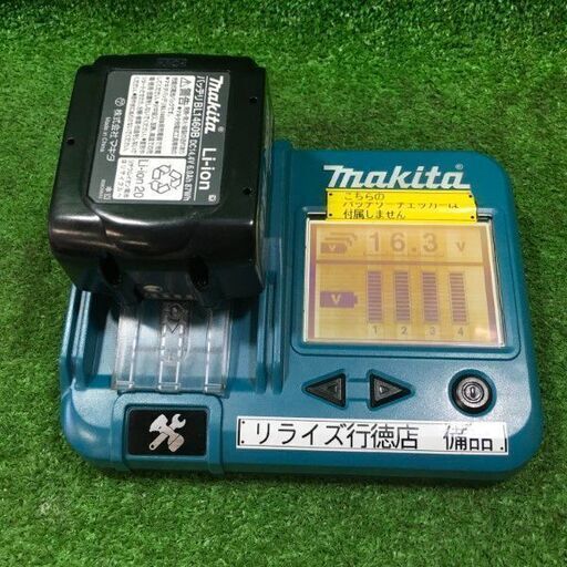 マキタ BL1460B バッテリー 充電回数1回【市川行徳店】【店頭取引限定】【中古】管理番号：IT97SY1LFAU8