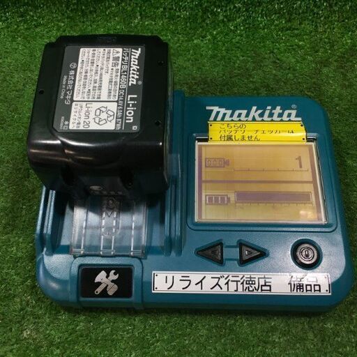 マキタ BL1460B バッテリー 充電回数1回【市川行徳店】【店頭取引限定】【中古】管理番号：IT97SY1LFAU8