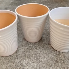 陶器の鉢3個セット