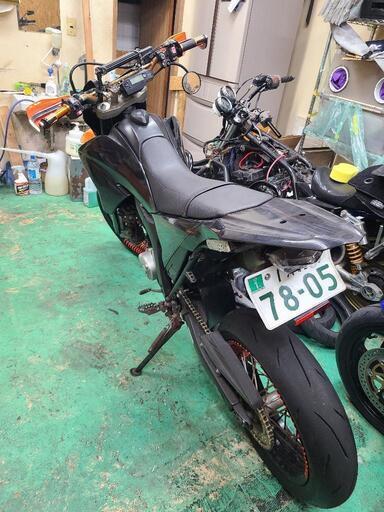 YAMAHA　WR250X　50万