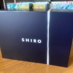 【無料にしました♪】SHIRO シロ　ギフトボックス＆ショップ袋