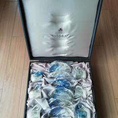 ウェッジウッド　コロンビアセージグリーン　デミタスカップ　6客セット