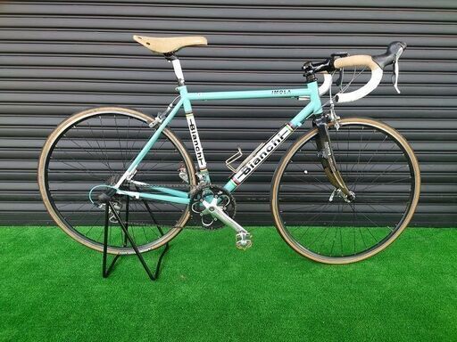 ロードバイク Bianchi IMOLA イモラ クロモリフレーム【引取限定・現状渡し】三重県