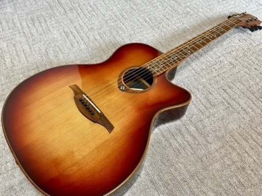 LAG Guitars ラグギター T100ASCE-BRS 調整品