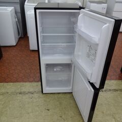 ID 345157　冷蔵庫　２ドア　ニトリ　106L　２０２２年製　NTR-106BK