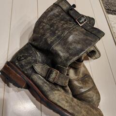 革　ブーツ　27㎝　