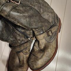 革　ブーツ　27㎝　