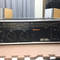 【決まりました】ローランド　パワーアンプ　SRA-1200 / ...