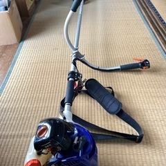 決まりました　　刈払い機（草刈り機）