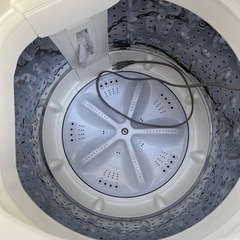 🌸全自動電気洗濯機✅作動確認済み㊗️安心保証付け🚘大阪市内配送設置無料