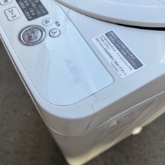 🌸全自動電気洗濯機✅作動確認済み㊗️安心保証付け🚘大阪市内配送設置無料