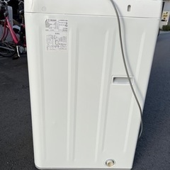 🌸全自動電気洗濯機✅作動確認済み㊗️安心保証付け🚘大阪市内配送設置無料