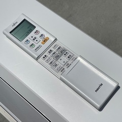 取付け可 ! ! ◇富士通 エアコン ノクリア 主に6畳用 2018年製 音声ナビ