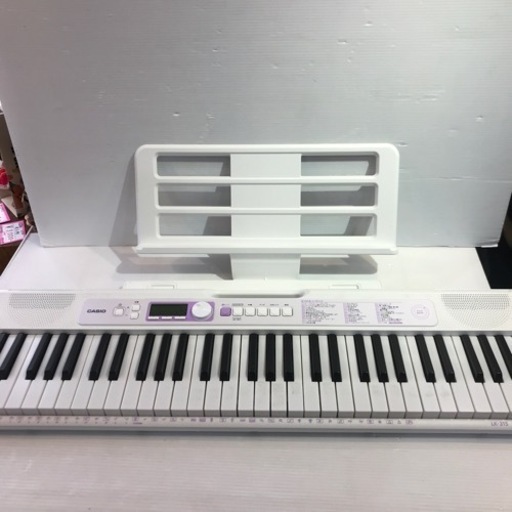 #7520 CASIO光ナビゲーションキーボード 電子ピアノ 2020年製