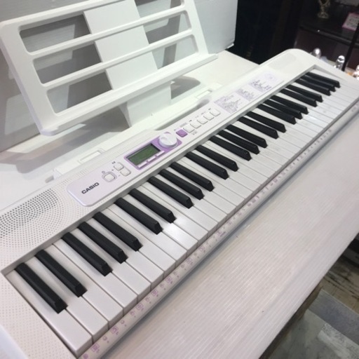 #7520 CASIO光ナビゲーションキーボード 電子ピアノ 2020年製