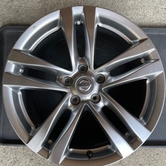 V36スカイラインクーペ 純正 18インチ ホイル 8J ＋43 PCD 