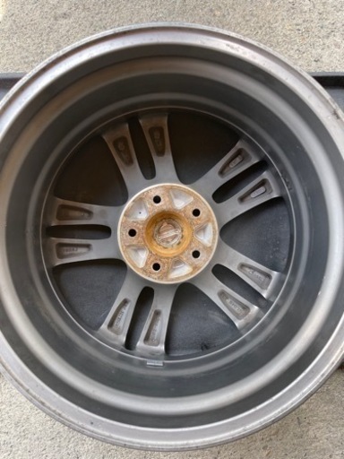 V36スカイラインクーペ 純正 18インチ ホイル 8J ＋43 PCD 