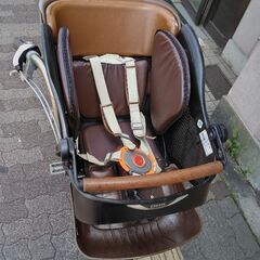 [Silver-ring] bell-mere(ベルメーレ)22吋/26吋 子供乗せ自転車 内装3段/LEDオート/アイボリー