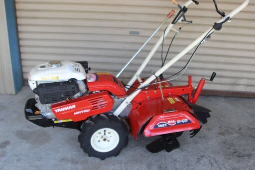 管理機/耕運機 ヤンマー ポチ MRT6DX 正転逆転