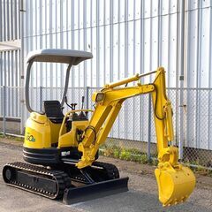 H-0054】ヤンマー VIO15 ミニ油圧ショベル ユンボ バックホー 1.5t