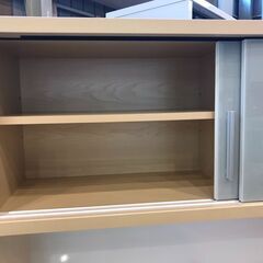 【愛品館八千代店】高橋木工所　スライド扉　キッチンボード　ファリーナ120-valentino トートバッグ