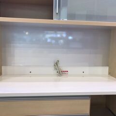 【愛品館八千代店】高橋木工所　スライド扉　キッチンボード　ファリーナ120-valentino トートバッグ