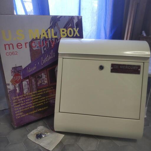 MERCURY アメリカン スチールポスト