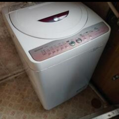 洗濯機SHARP6キロ