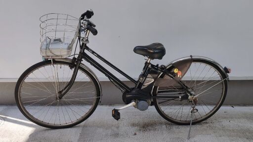 電動自転車 27インチ 古いが動作良好