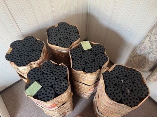 練炭 15セット 練炭コンロ1個付 - その他 