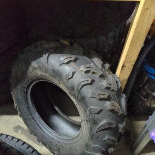 YAMAHAグリズリー700 (てあ) 上野幌のタイヤ、ホイールの中古あげます・譲ります｜ジモティーで不用品の処分