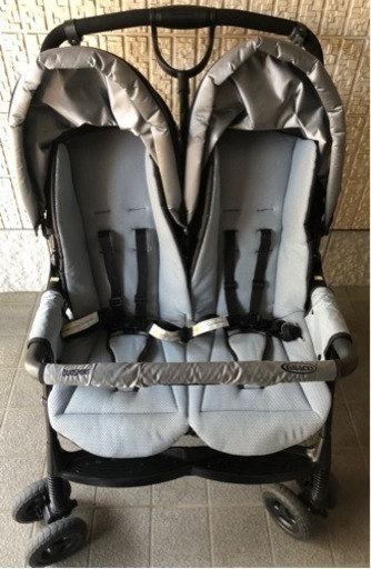 ベビー用品 グレコ 双子用 ベビーカー