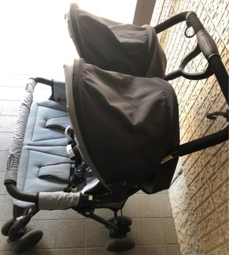 ベビー用品 グレコ 双子用 ベビーカー