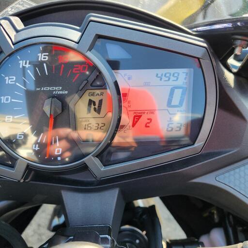 商談中の為、金額変更】ZX25R SE グレー 走行距離 約2550㎞