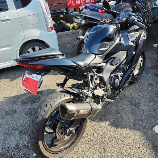 ZX-25R 低走行車 美車